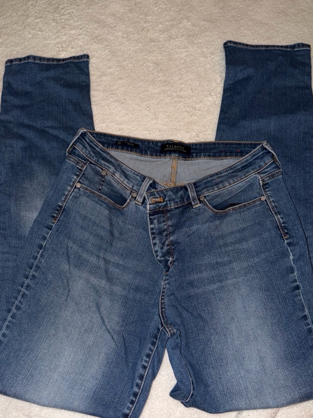 Talbots Women's Medium Blue Skinny Jeans